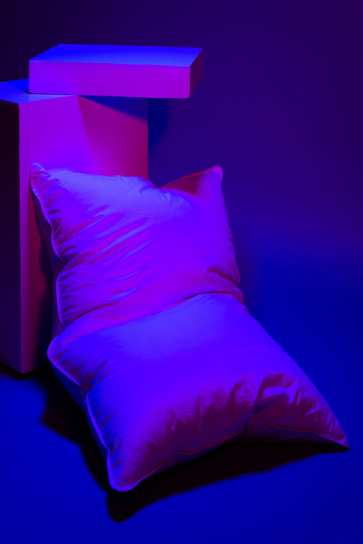 what happens with sleep deprivation pillow and purple lights